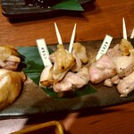 純系名古屋コーチン 鶏や なか山 - 