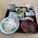 Tappi - イカ刺し定食