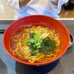 ゆで太郎 - 朝ら〜370円　豚・鶏ガラ＋節系のダブルスープ