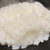 銀座 稲葉 - おくどさんで炊いた羽釜炊きご飯
                      南魚沼産コシヒカリ 「雪椿」