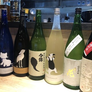 We have carefully selected sake from Shinshu.