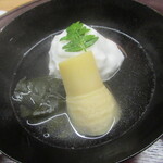 一本杉 川嶋 - 若竹　甘鯛のしんじょう椀