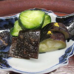 一本杉 川嶋 - 自家製香の物