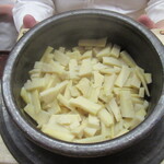 一本杉 川嶋 - タケノコ御飯