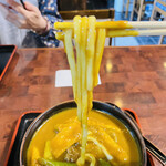 日の出うどん - リフトじゃあああああ(ꐦ°᷄д°᷅)‼️