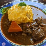 風見鶏のタマゴ - ビーフシチュー辛カレー