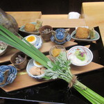 一本杉 川嶋 - 八寸