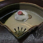 一本杉 川嶋 - 出来立て桜餅