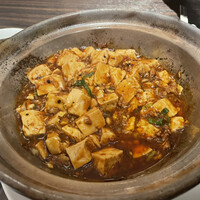 重慶飯店 名古屋店 - マーボー豆腐（中 2520円）