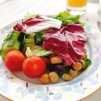 パノラミックレストラン ル・ノルマンディ - グリーンサラダ