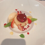 シェ草間 - プリンアラモード