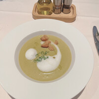 シェ草間 - 地場野菜のスープ