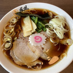 Houou Nagaoka Shouga Shouyu Ra-Men - ラーメン