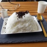 Bali Hai - 料理写真:ミルクのかき氷