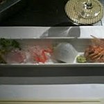 多満喜 - 刺身３種♪