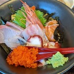 おさかな旬門 - 海鮮丼