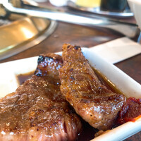 焼肉 スタミナ苑 - ①和牛ハラミ1430円