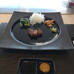 鉄板焼き 七里ガ浜 - もっとほしいところ(^_^;)