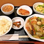 ROSHISEN - 八宝菜定食