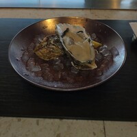 鉄板焼き 七里ガ浜 - 生牡蠣