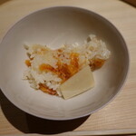 温石 - 桜海老と筍の土鍋ごはん