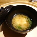 温石 - お味噌汁