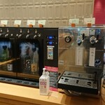 美健ごちそうビュッフェ 花も実も - アルコール飲み放題もありました