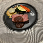 JUGEN - 国産牛フィレ肉のロースト