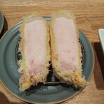 とんかつ成蔵 - メイシャントン 特ロース