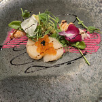 JUGEN - オマール海老と帆立のサラダ