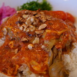 すき家 - 料理写真:トマチチキン丼