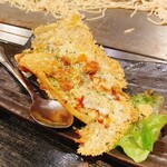 Jounetsu Teppan Okonomiyaki Kawasou - 鉄板ポテサラ