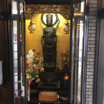 ドライブイン南国 - 黄金の仏像って メチャ昭和の金満っぷり？