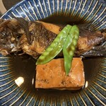 豊年 - 梅定食　煮魚