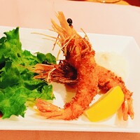 開晴亭 北山店 - 海老フライ