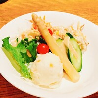 開晴亭 北山店 - サラダ
