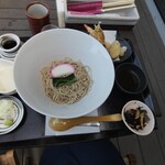 테우치 soba 카오리야 혼텐