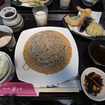 테우치 soba 카오리야 혼텐