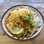 岸井うどん - ぶっかけうどん