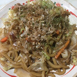 Tamagawa Shokudou - 焼うどん（醤油） 七〇〇円なり