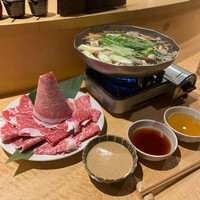 しゃぶ輝 黒毛和牛しゃぶしゃぶ・すき焼き専門店 新橋店 - 