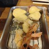 肴 天ぷら ニカイノオアシス - 料理写真:天ぷら　さつまいも、えび