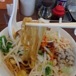 濃厚鶏白湯タンメン まつ井 - 麺リフト