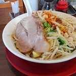 濃厚鶏白湯タンメン まつ井 - 特製まぜそば