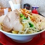 濃厚鶏白湯タンメン まつ井 - 特製まぜそば