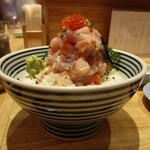日本橋海鮮丼 つじ半 - ぜいたく丼の梅