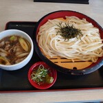 得得 - イベリコ豚ざるつけ麵 3玉