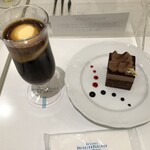 資生堂パーラー - ショコラヴァニーユとコーヒーフロート