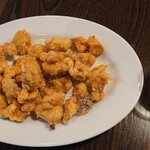 華記食府 - 鶏軟骨唐揚げ380円(税抜)