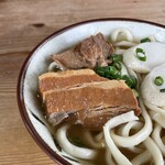Kishimoto Shokudou - ソーキと肉厚の三枚肉